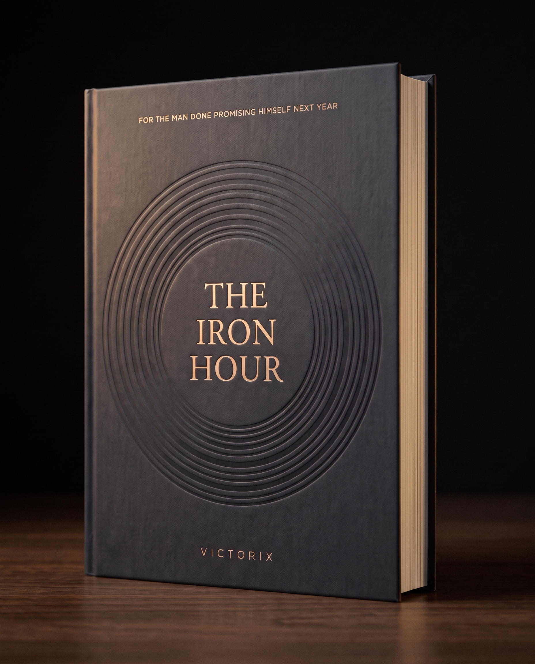The Iron Hour — the book