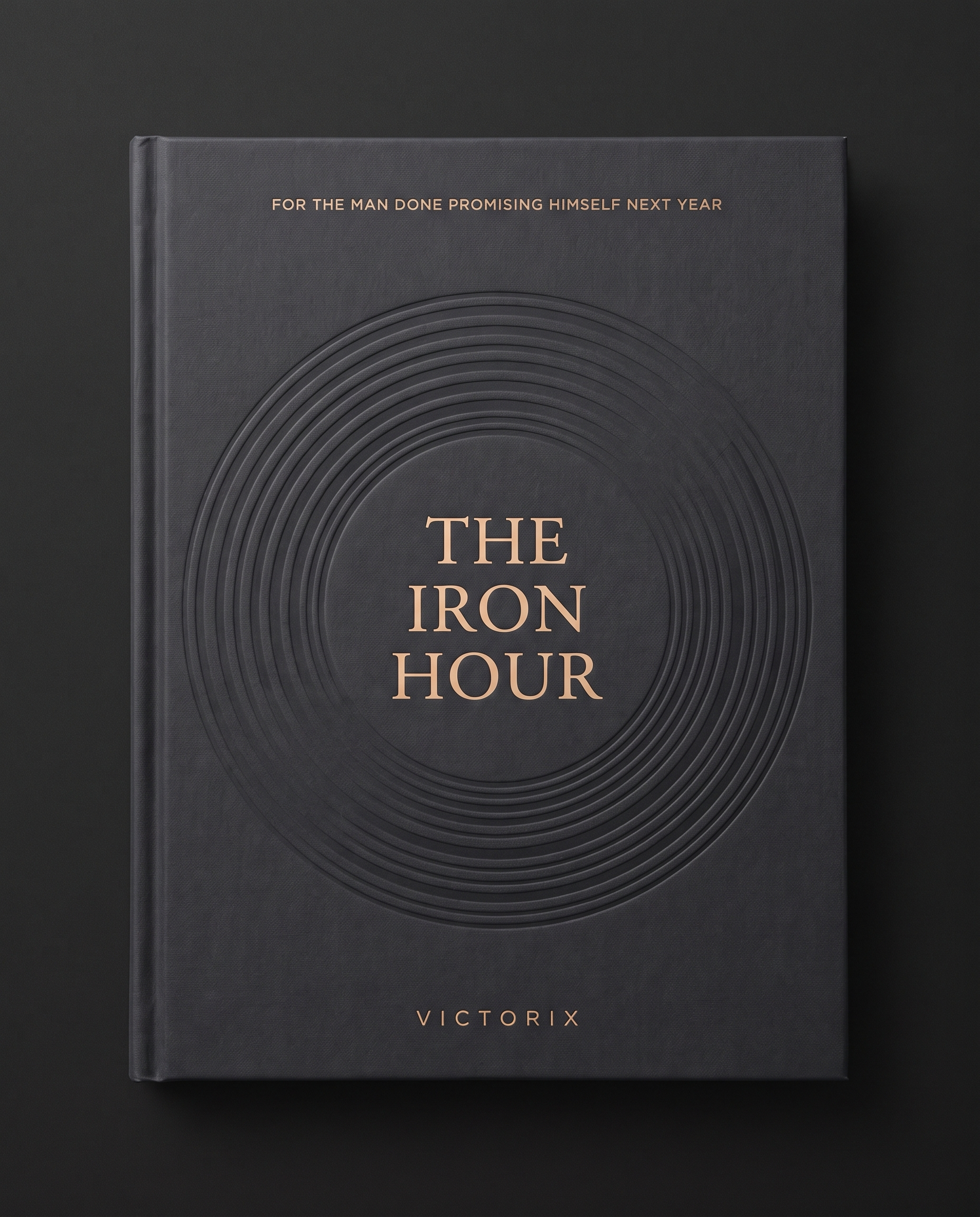The Iron Hour — the book